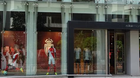 Nike Store Monte Carlo (Partnered). MONACO, FRA..